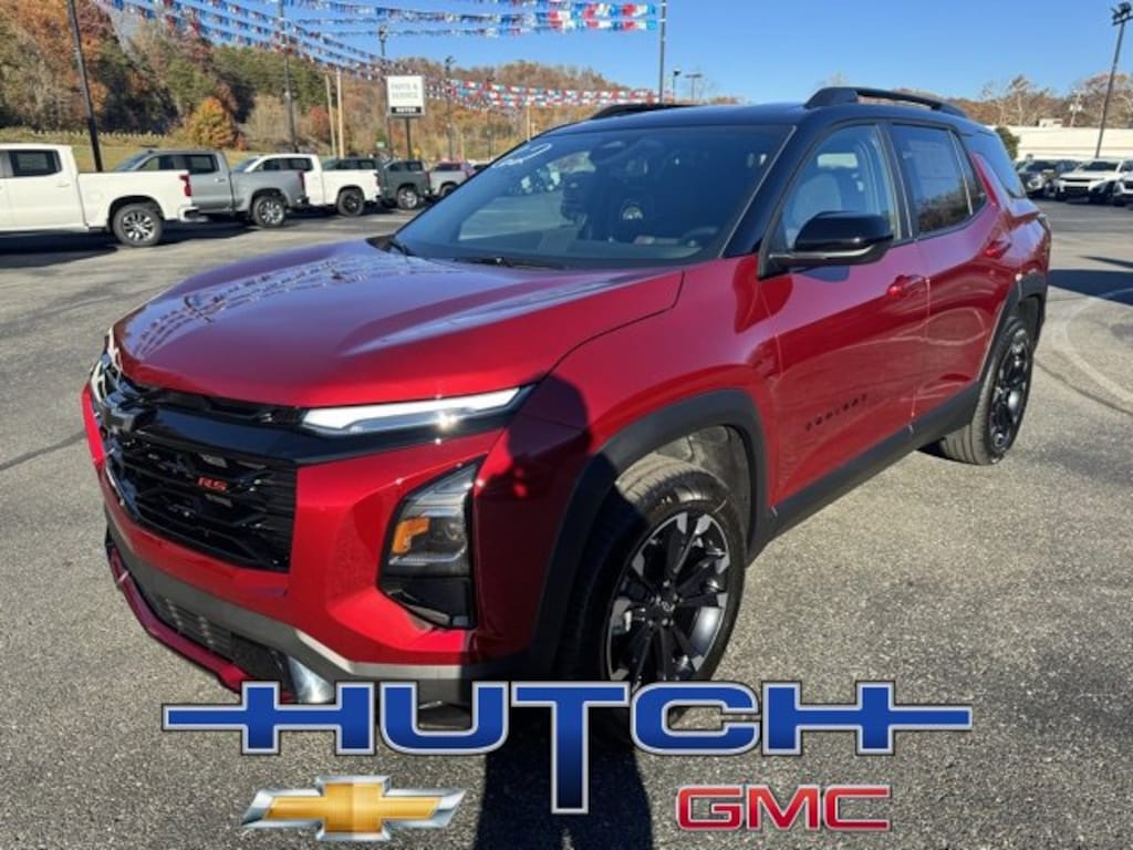 New 2026 Chevrolet Equinox RS SUV