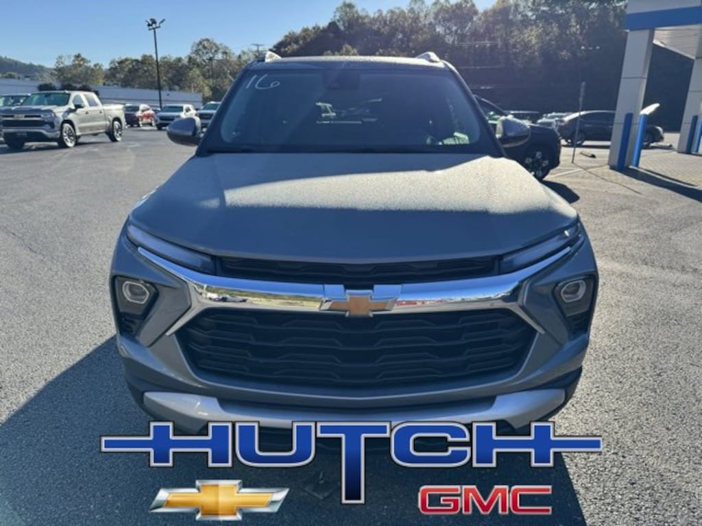 New 2026 Chevrolet Trailblazer LT SUV