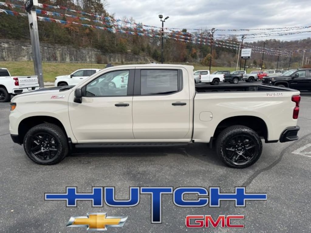 New 2026 Chevrolet Silverado 1500 Custom Trail Boss Truck