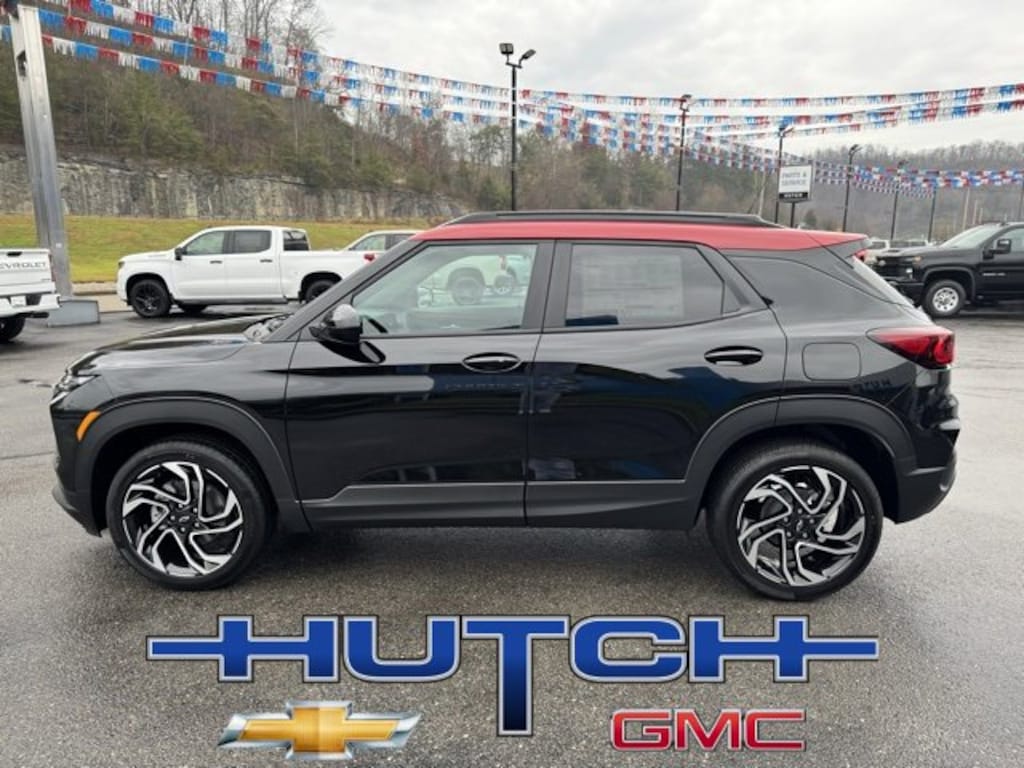 New 2026 Chevrolet Trailblazer RS SUV