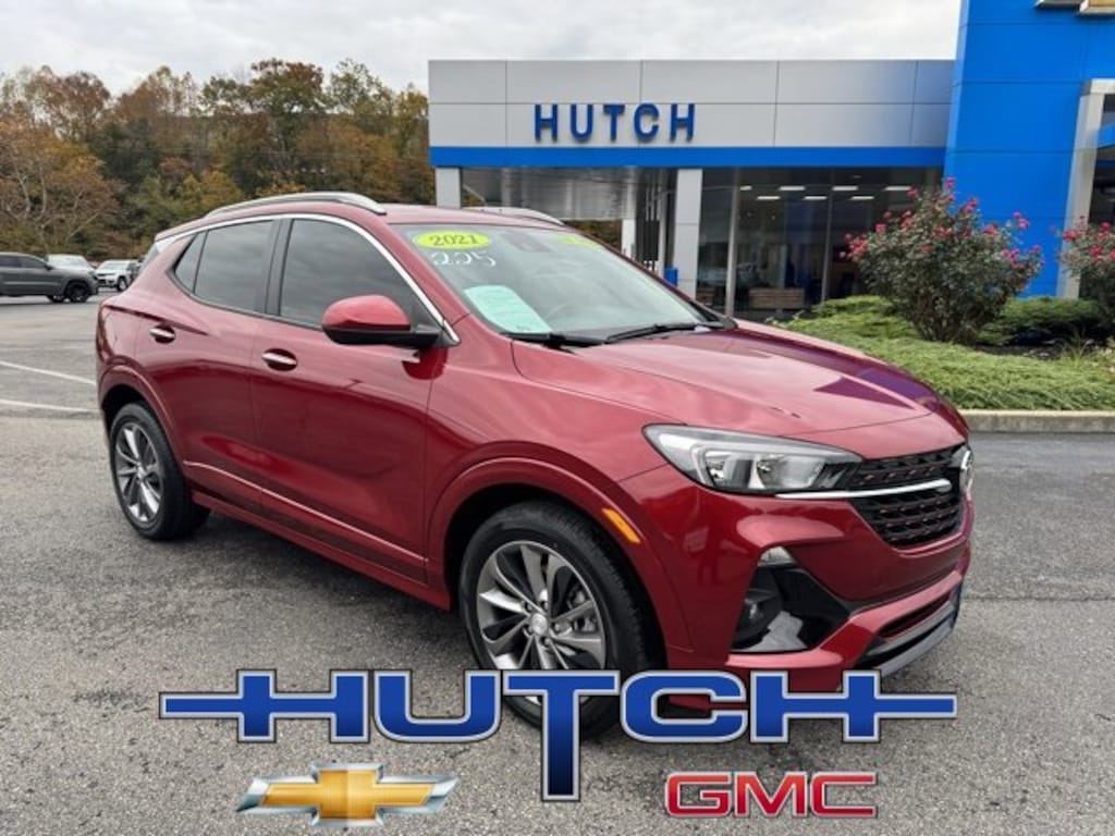 Used 2021 Buick Encore GX Select SUV