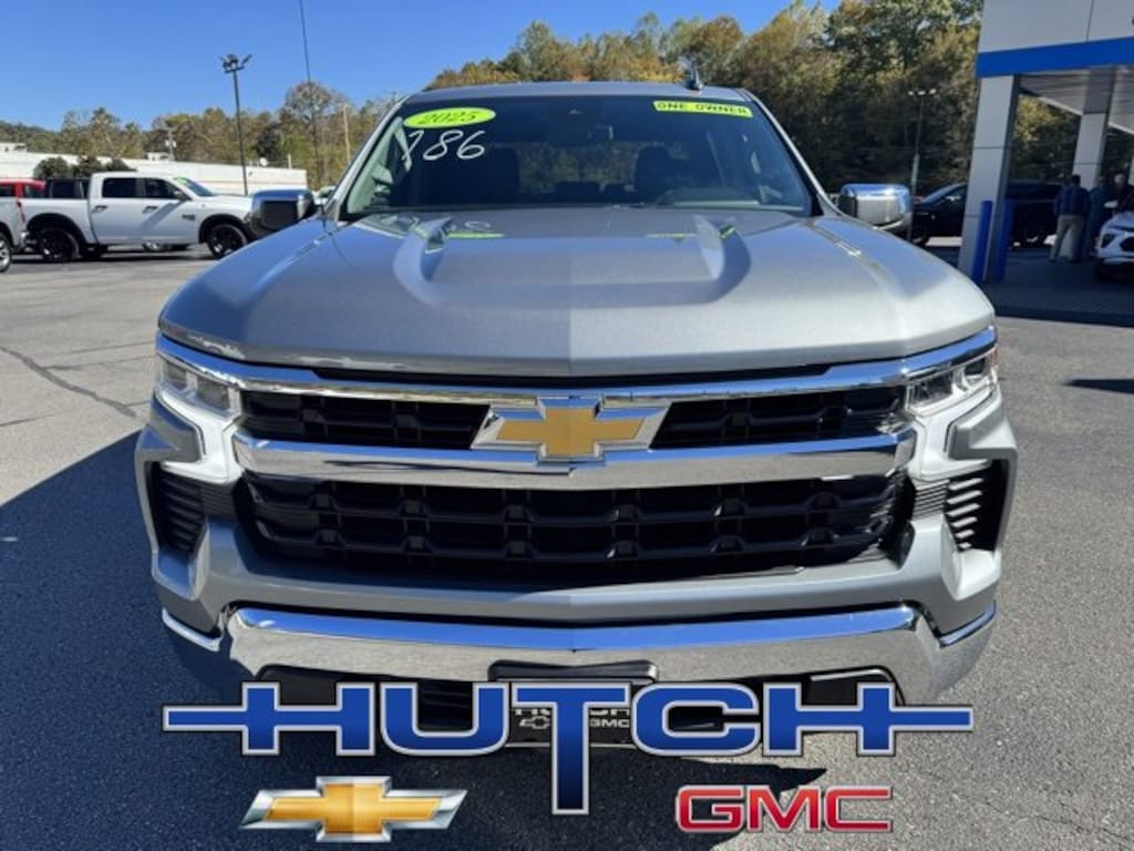 Used 2025 Chevrolet Silverado 1500 LT Truck