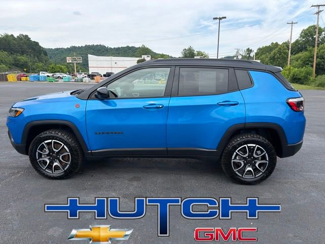2025 Jeep Compass Trailhawk - Photo 8