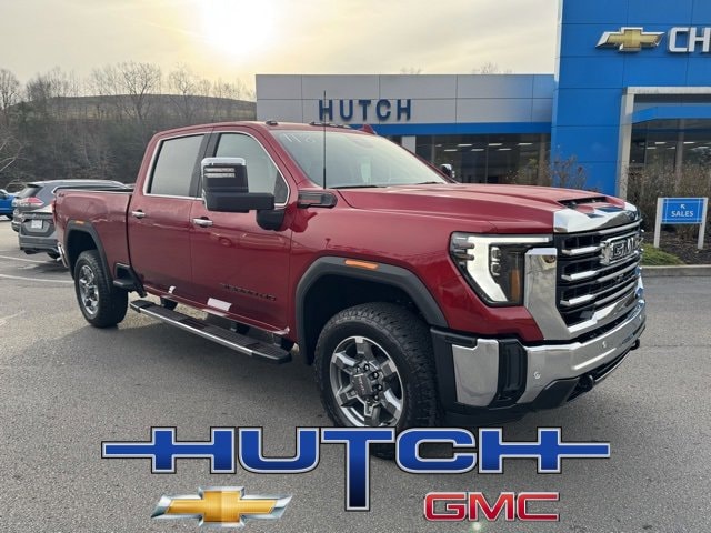 2026 GMC Sierra 2500HD SLT's photo
