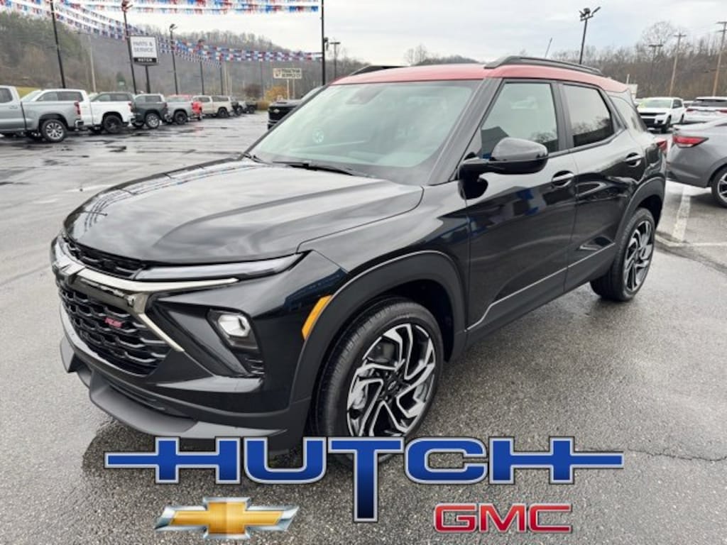 New 2026 Chevrolet Trailblazer RS SUV