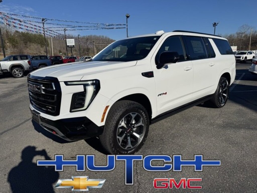 New 2026 GMC Yukon XL AT4 SUV