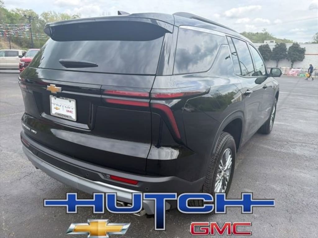 New 2026 Chevrolet Traverse LT SUV