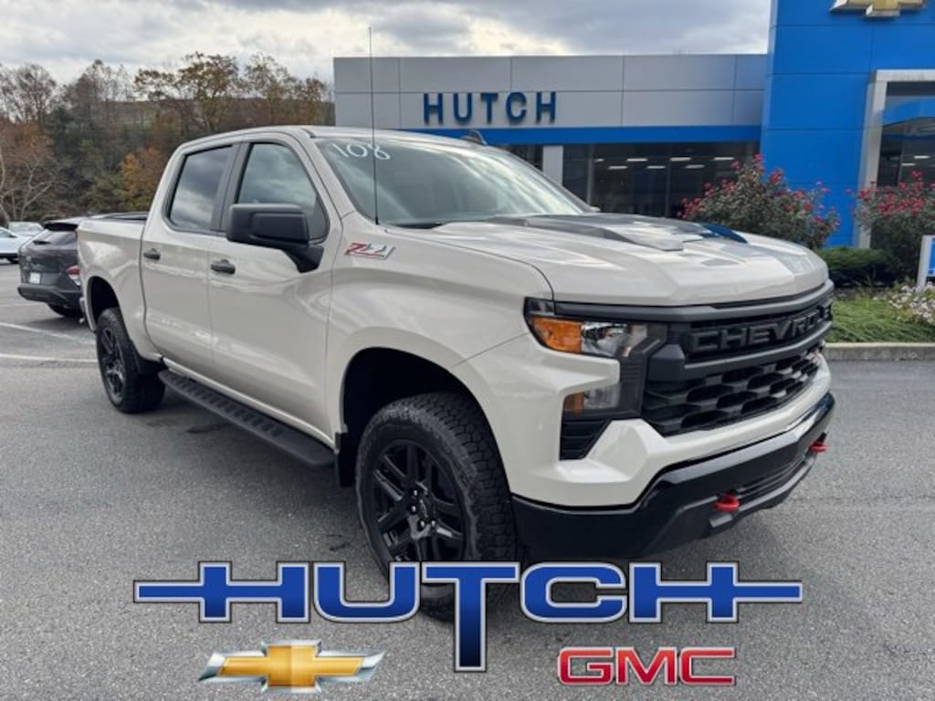 New 2026 Chevrolet Silverado 1500 Custom Trail Boss Truck