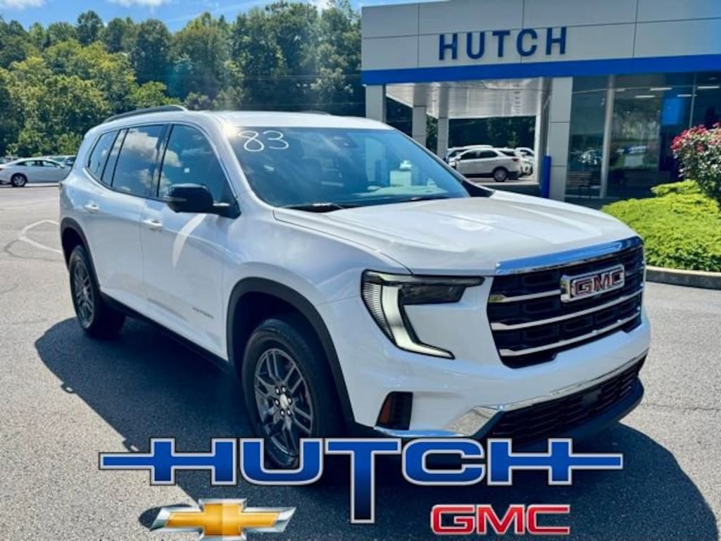 New 2026 GMC Acadia Elevation SUV