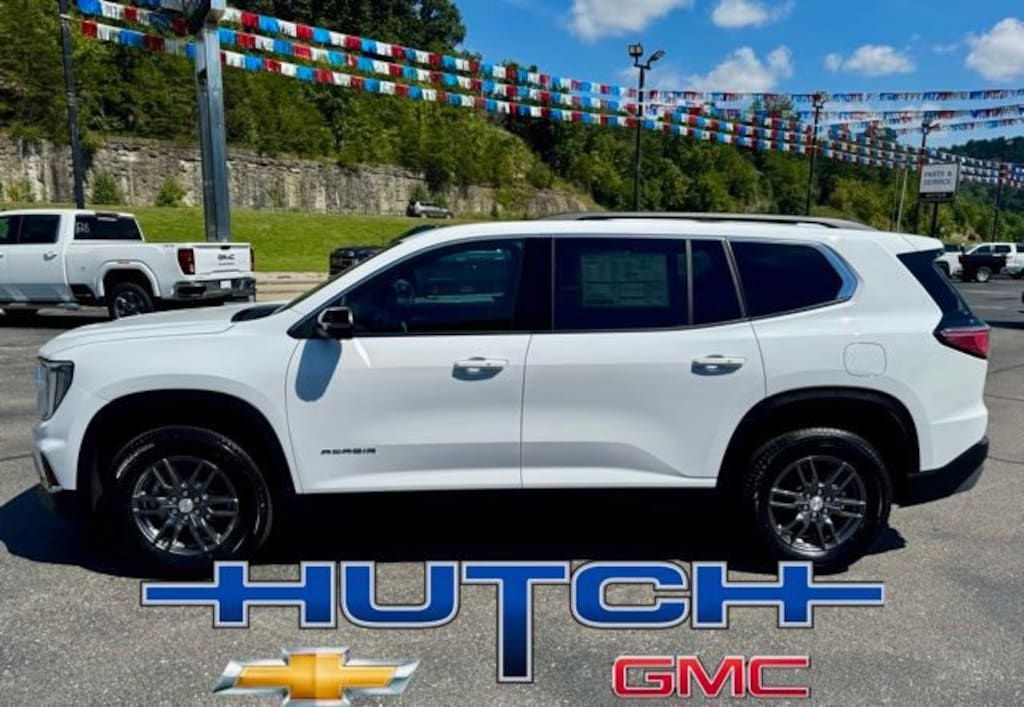 New 2026 GMC Acadia Elevation SUV