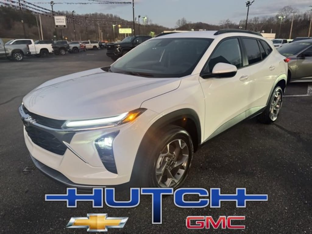 New 2026 Chevrolet Trax LT SUV