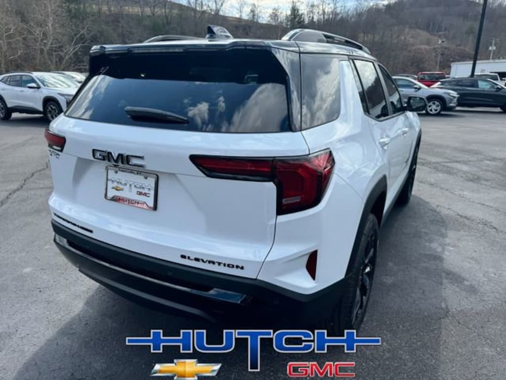 New 2026 GMC Terrain Elevation SUV