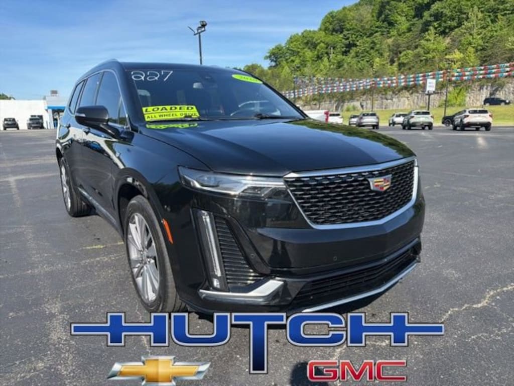 Used 2020 CADILLAC XT6 AWD Premium Luxury SUV