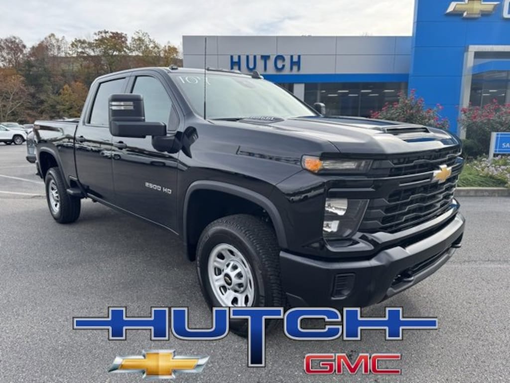 New 2026 Chevrolet Silverado 2500 HD WT Truck