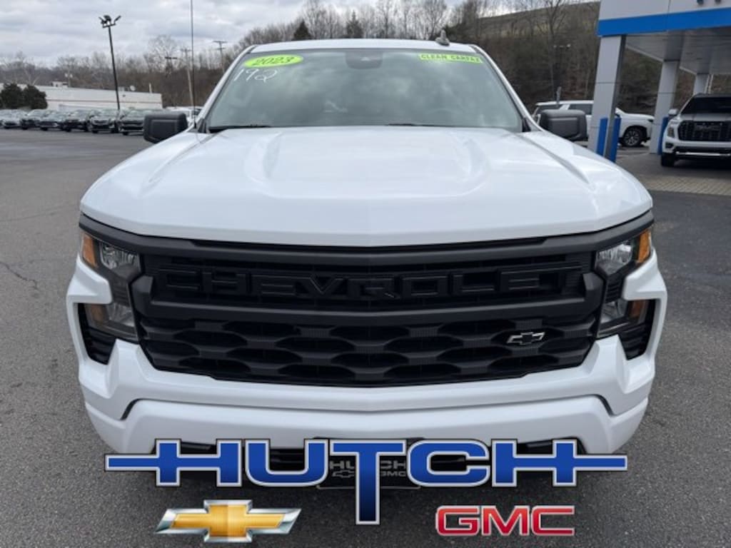 Used 2023 Chevrolet Silverado 1500 Custom Truck