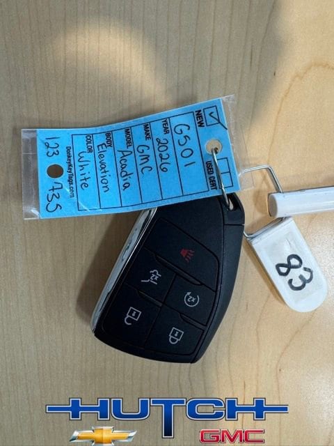 2026 GMC Acadia Elevation - Photo 39