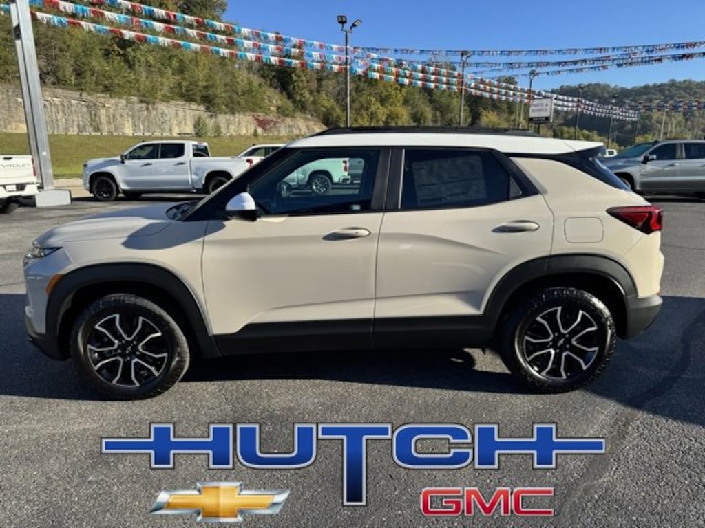 New 2026 Chevrolet Trailblazer Activ SUV