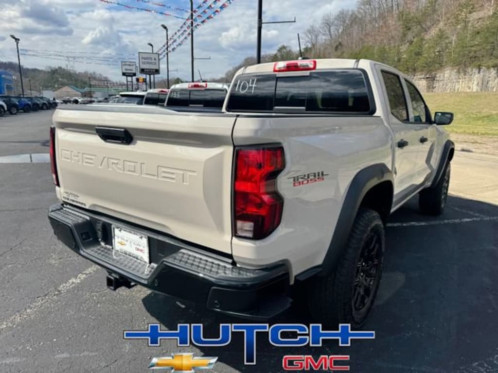 New 2026 Chevrolet Colorado Trail Boss Truck