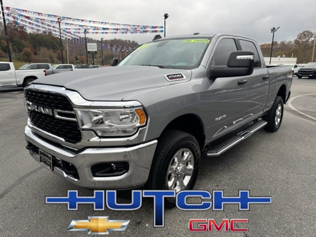 Used 2024 Ram 2500 Big Horn Crew Cab 4x4 64 Box