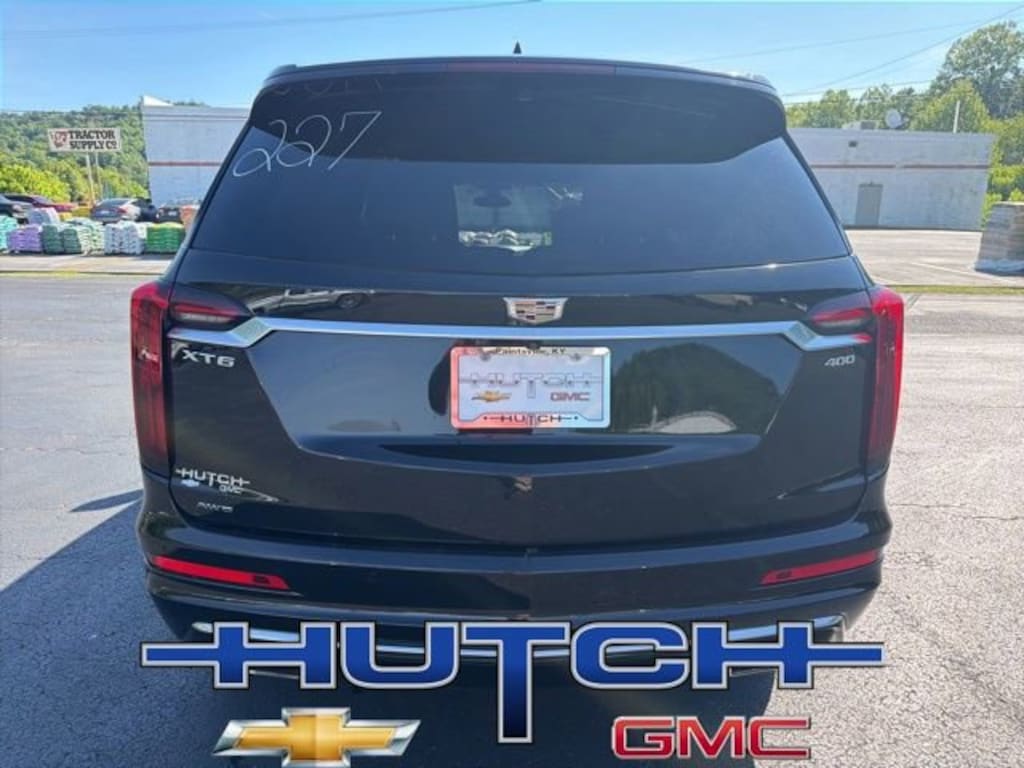 Used 2020 CADILLAC XT6 AWD Premium Luxury SUV