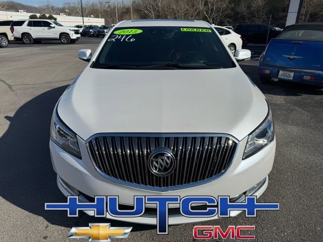 Used 2015 Buick LaCrosse Leather with VIN 1G4GC5G35FF270779 for sale in Paintsville, KY