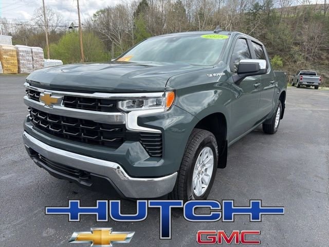 2025 Chevrolet Silverado 1500 Truck 