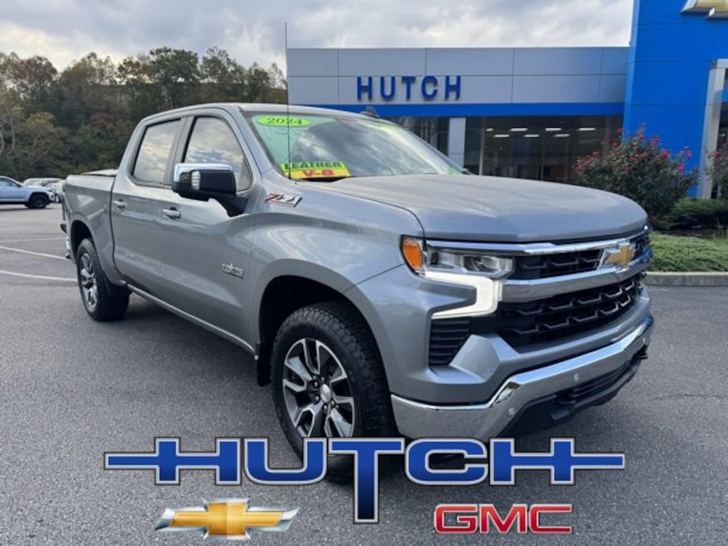 Used 2024 Chevrolet Silverado 1500 LT Truck