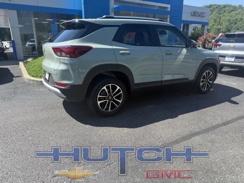 New 2026 Chevrolet Trailblazer LT SUV