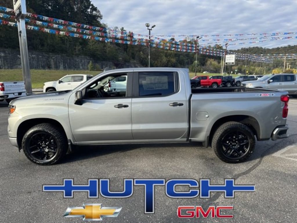 New 2026 Chevrolet Silverado 1500 Custom Truck