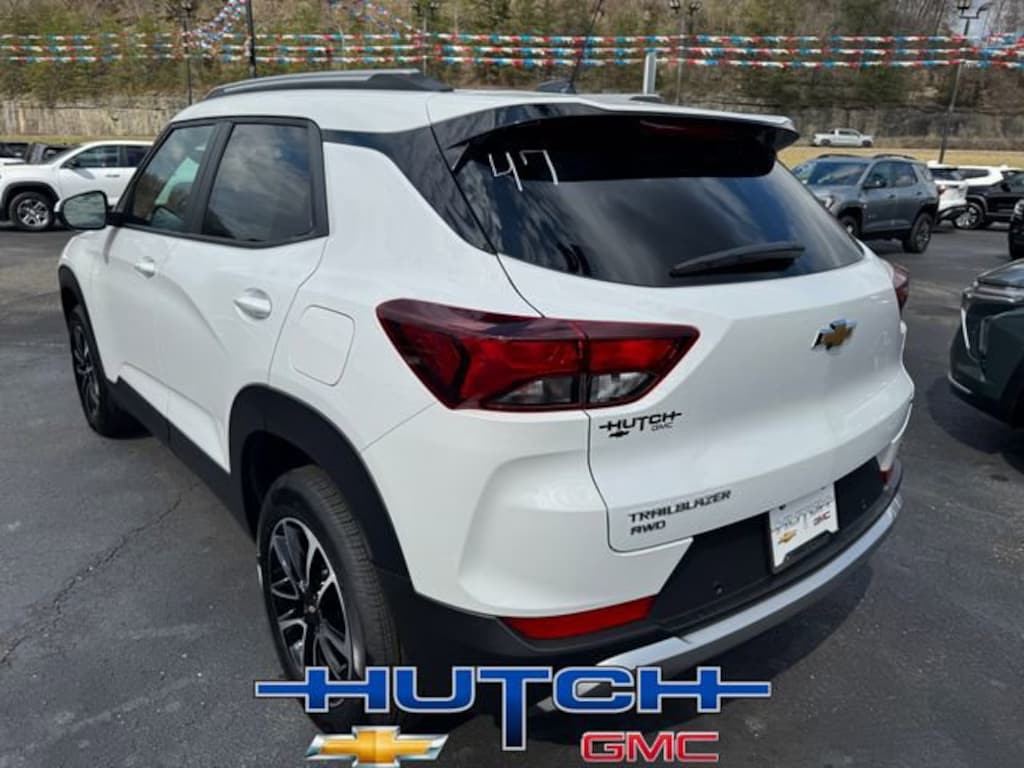 New 2026 Chevrolet Trailblazer LT SUV