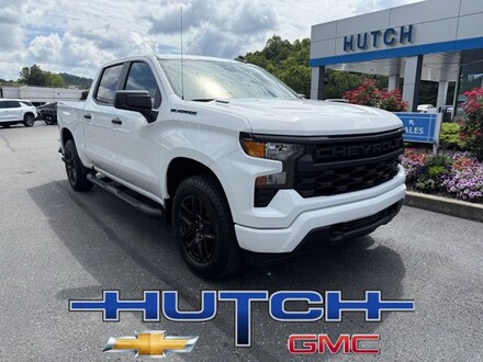 2025 Chevrolet Silverado 1500 Custom Truck