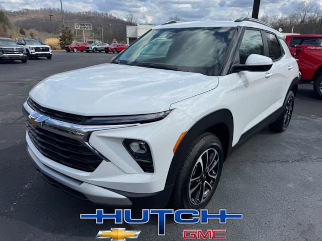 New 2026 Chevrolet Trailblazer LT SUV