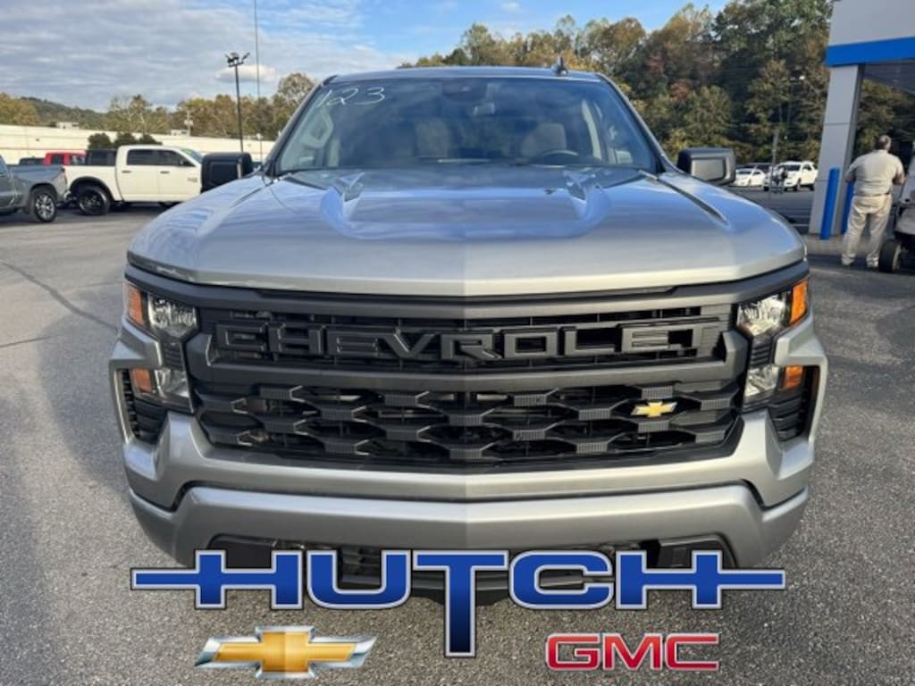 New 2026 Chevrolet Silverado 1500 Custom Truck
