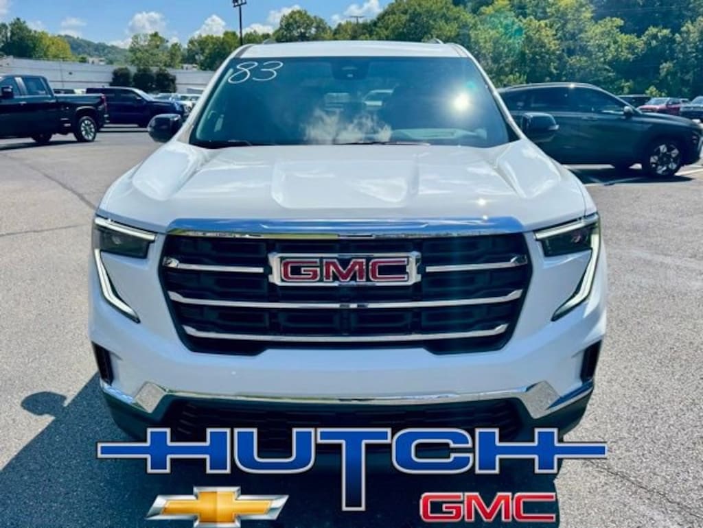 New 2026 GMC Acadia Elevation SUV