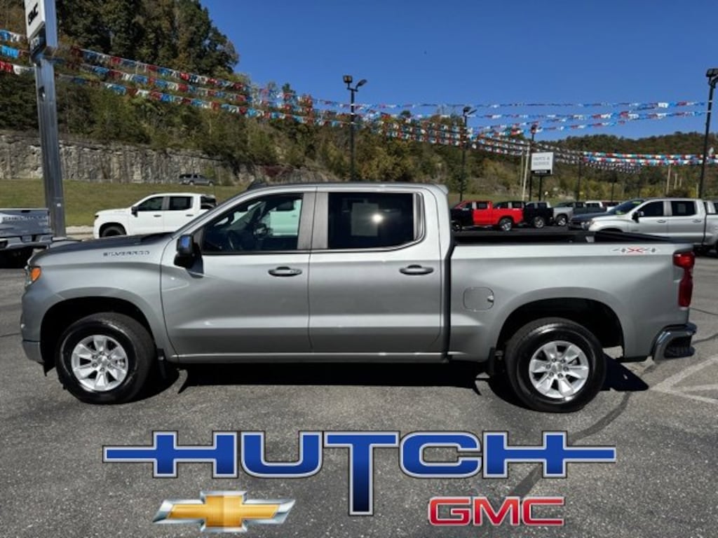 Used 2025 Chevrolet Silverado 1500 LT Truck