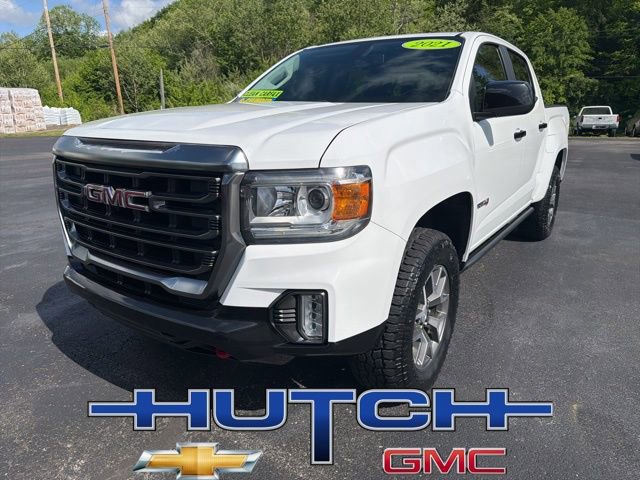 2021 GMC Canyon 4WD AT4 Crew Cab Short Box (Cloth)'s photo