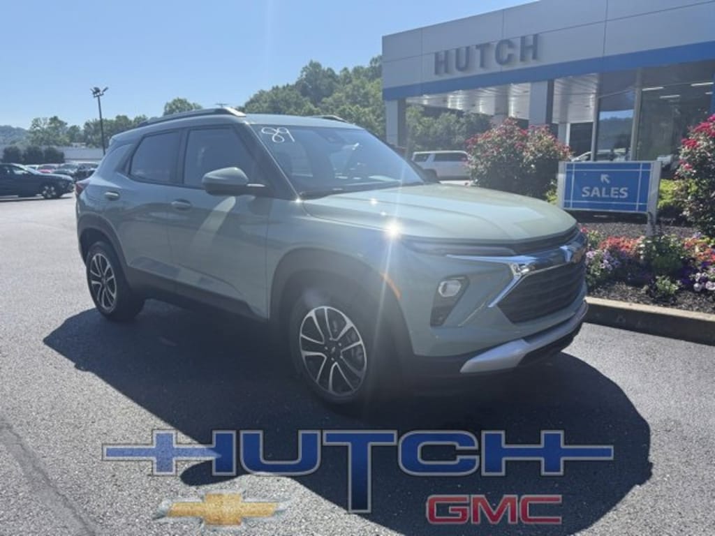 New 2026 Chevrolet Trailblazer LT SUV