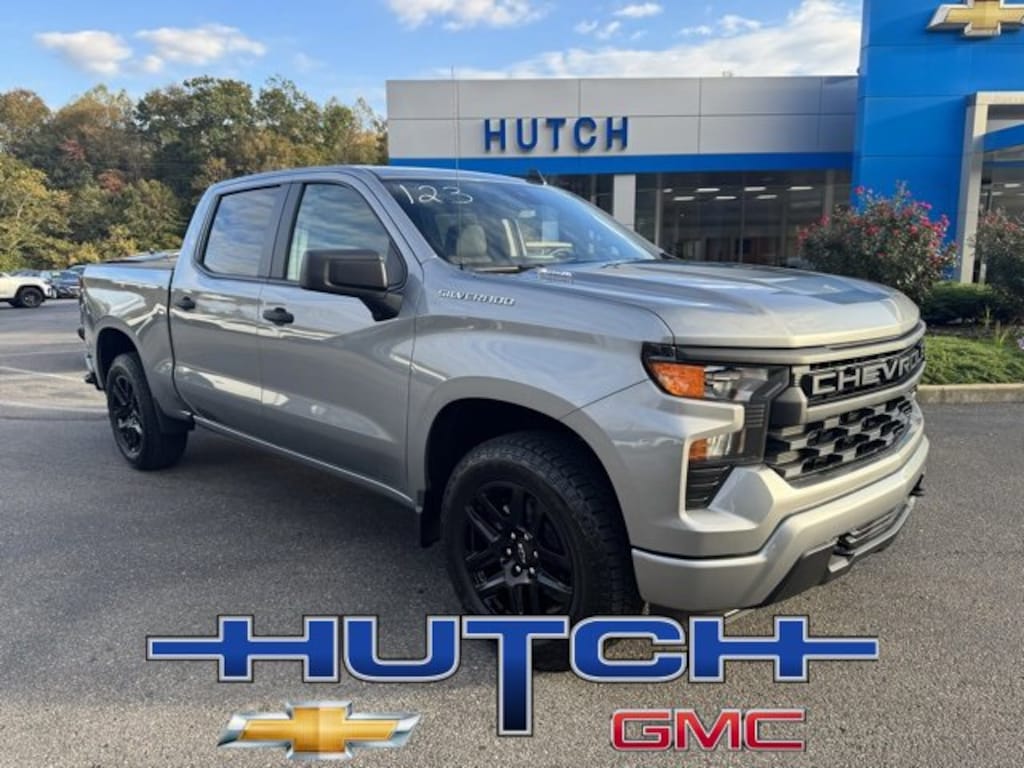 New 2026 Chevrolet Silverado 1500 Custom Truck