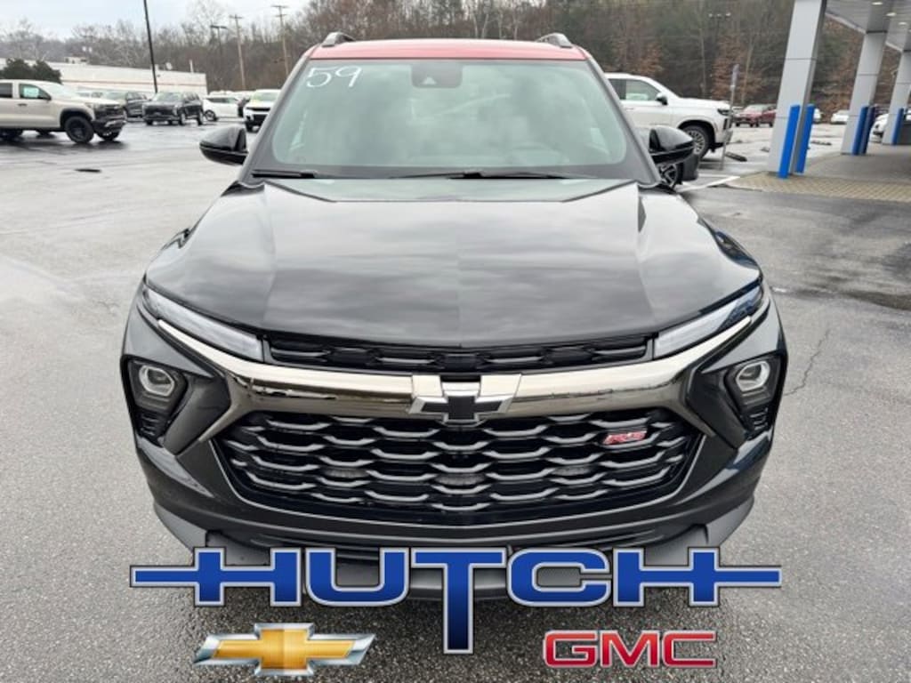 New 2026 Chevrolet Trailblazer RS SUV