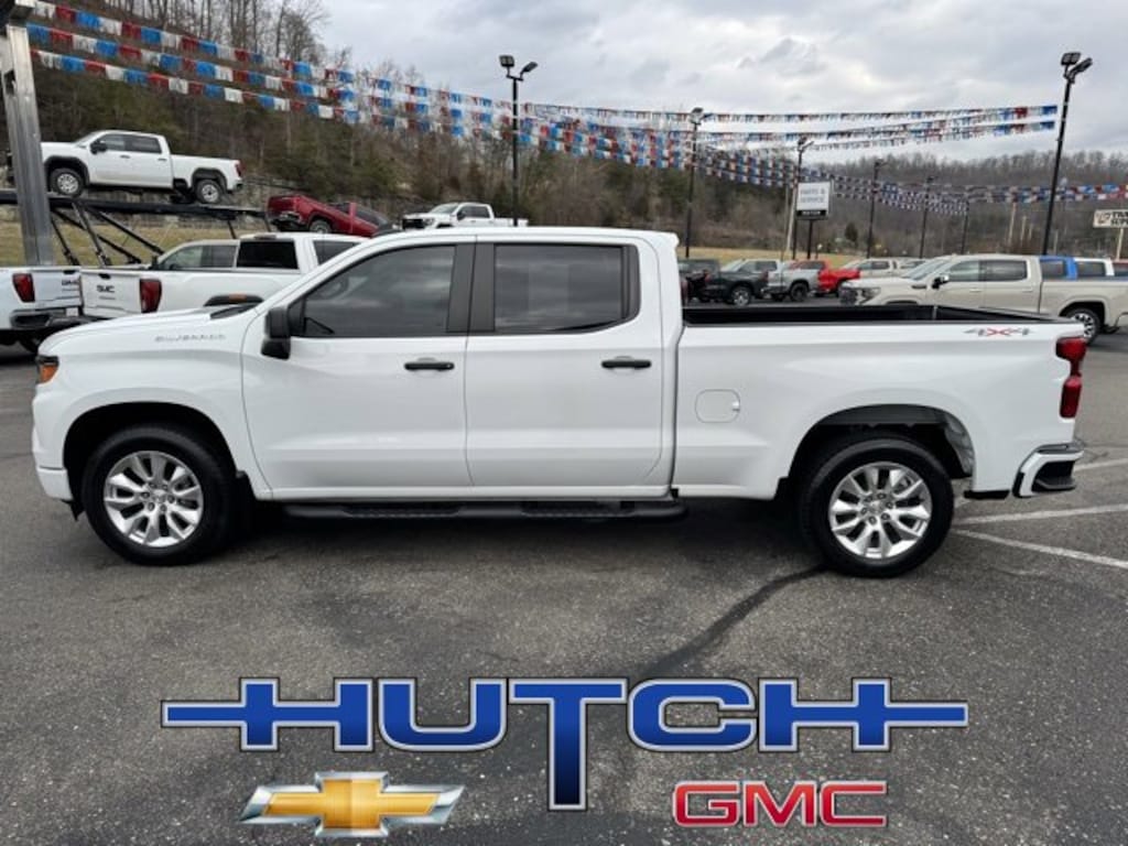 Used 2023 Chevrolet Silverado 1500 Custom Truck