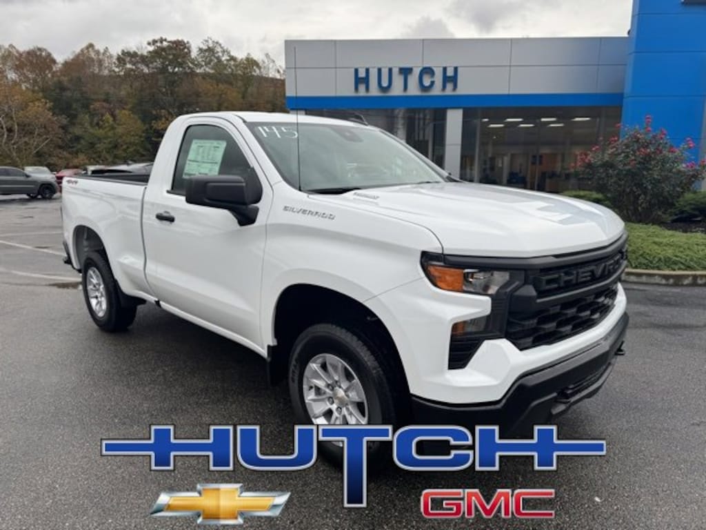 New 2026 Chevrolet Silverado 1500 WT Truck