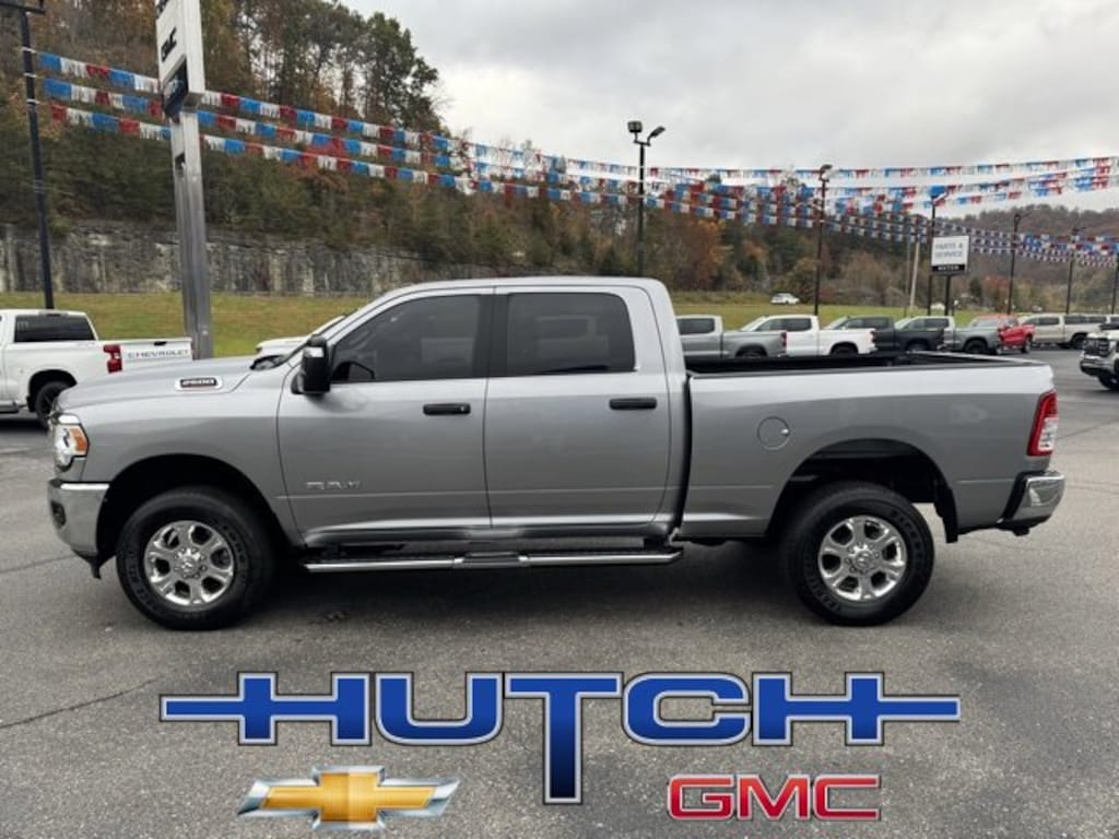 Used 2024 Ram 2500 Big Horn Crew Cab 4x4 64 Box