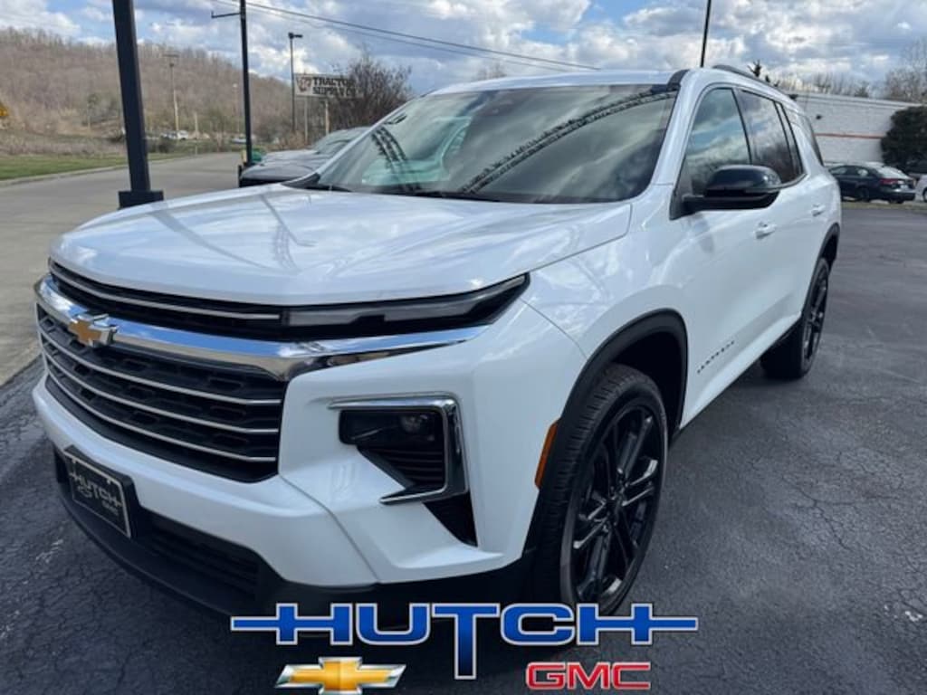 New 2026 Chevrolet Traverse LT SUV