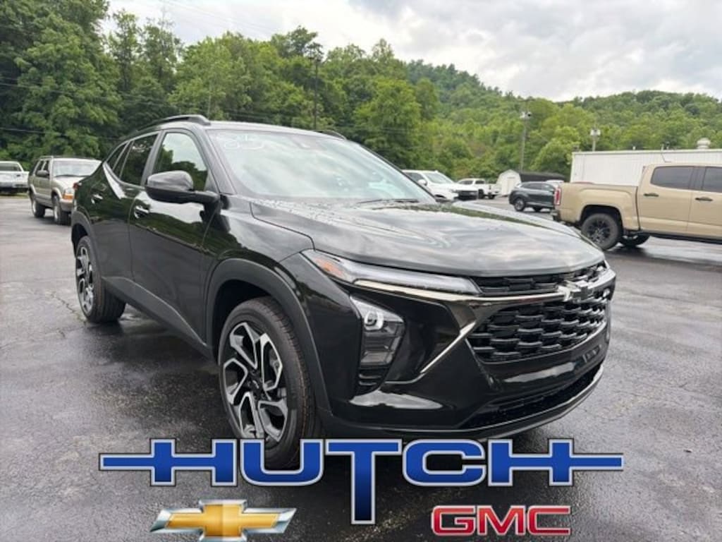 New 2026 Chevrolet Trax 2RS SUV