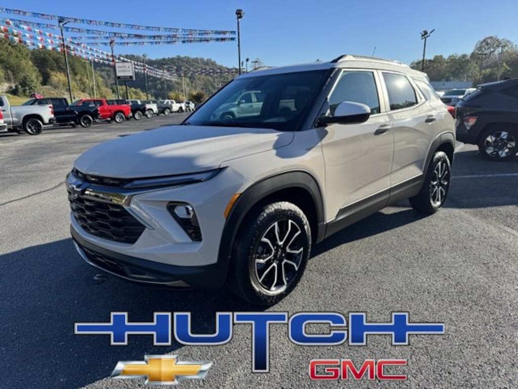 New 2026 Chevrolet Trailblazer Activ SUV
