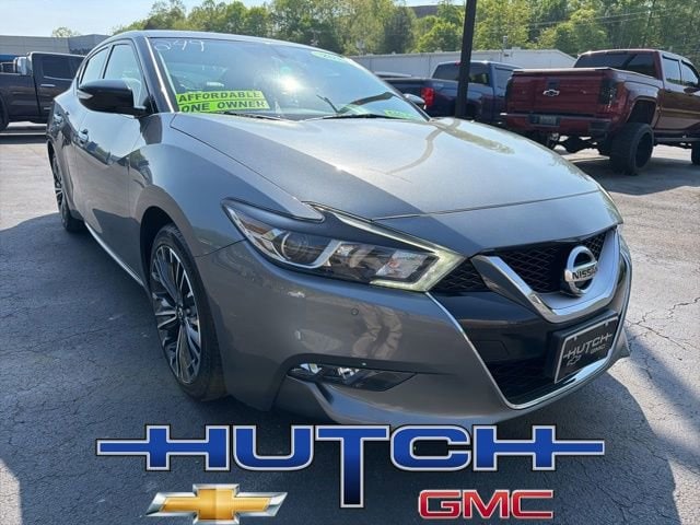 Used 2017 Nissan Maxima SV with VIN 1N4AA6APXHC425662 for sale in Paintsville, KY