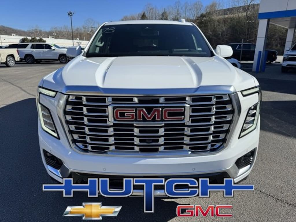 New 2026 GMC Yukon XL Denali SUV