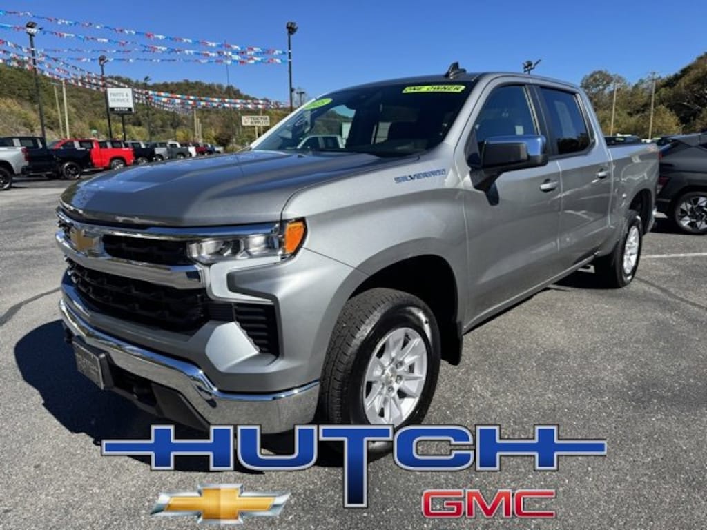Used 2025 Chevrolet Silverado 1500 LT Truck