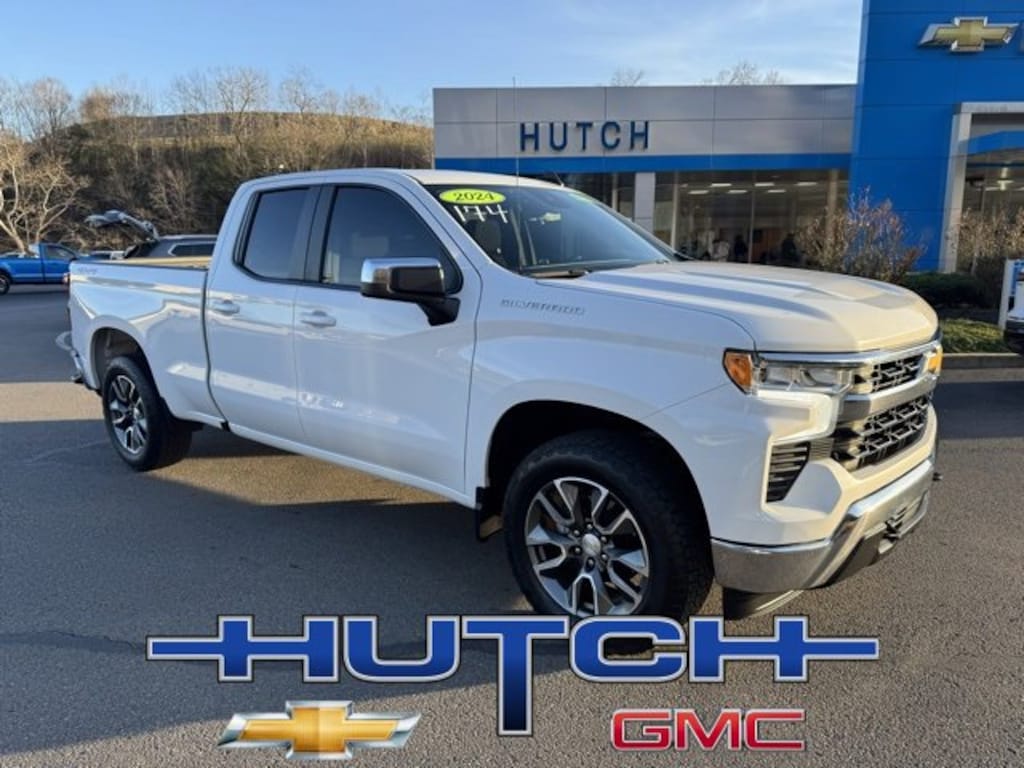 Used 2024 Chevrolet Silverado 1500 LT (2FL) Truck