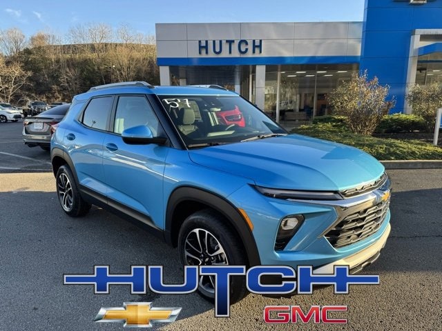 2026 Chevrolet Trailblazer LT's photo